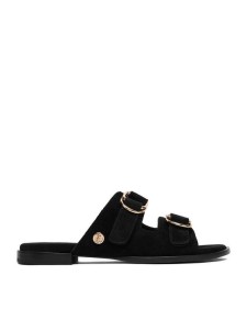 U.S. Polo Assn. Klapki EO-KATYA001W/6S1 Czarny