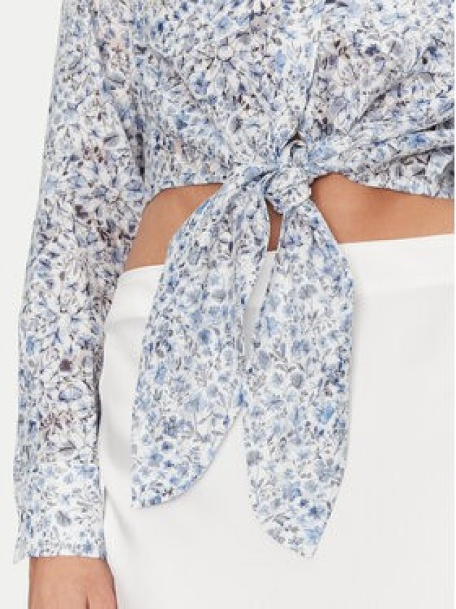 Guess Koszula W5GH03 WH4K2 Kolorowy Regular Fit