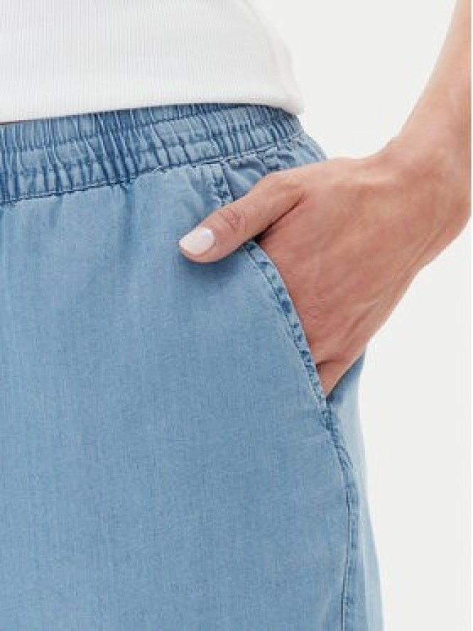 ONLY Szorty materiałowe Pema 15226321 Niebieski Relaxed Fit