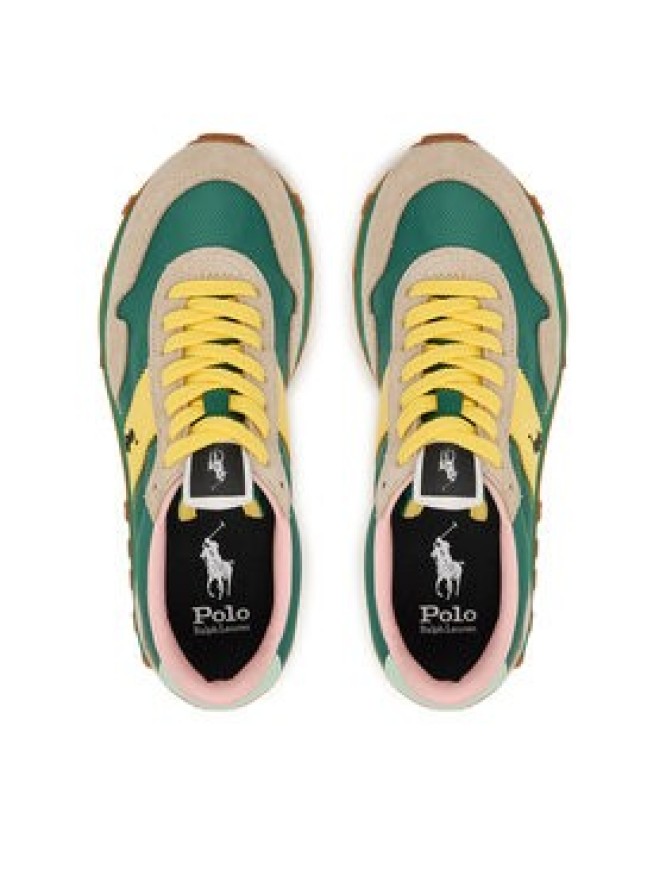 Polo Ralph Lauren Sneakersy 804P15654002 Zielony