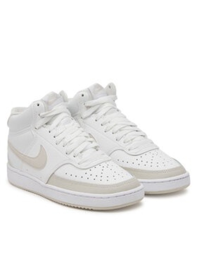 Nike Sneakersy Court Vision Mid CD5436 106 Biały