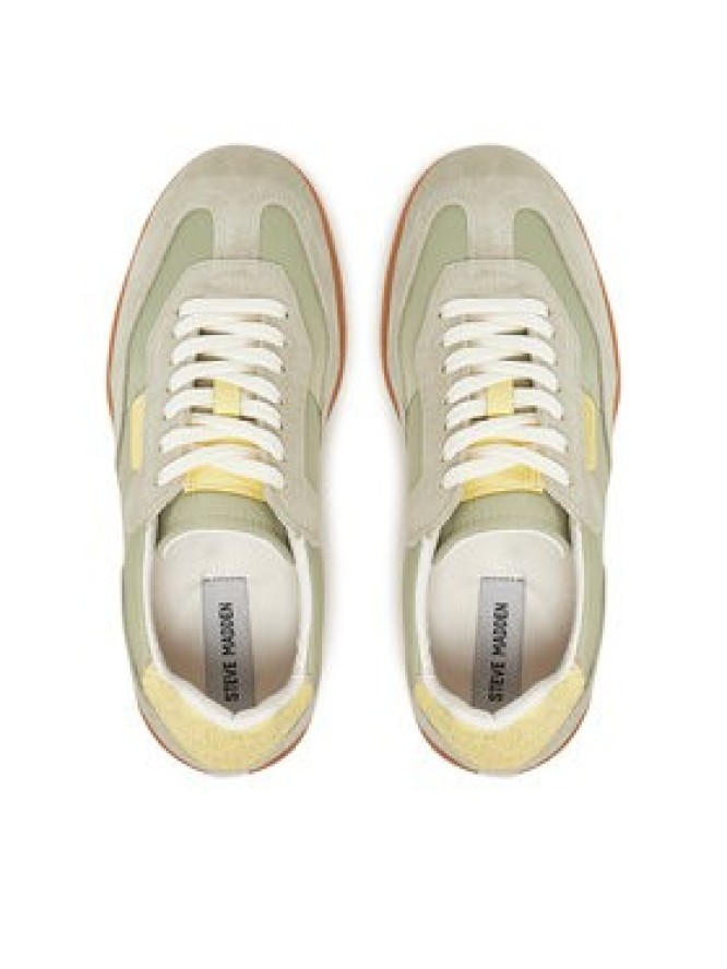Steve Madden Sneakersy Euphoria SM11003591 Zielony