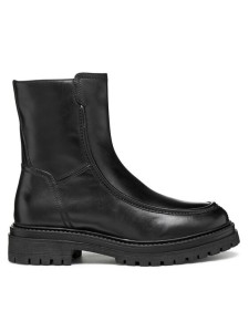 Geox Kozaki D Iridea D56HRG 00043 C9999 Czarny