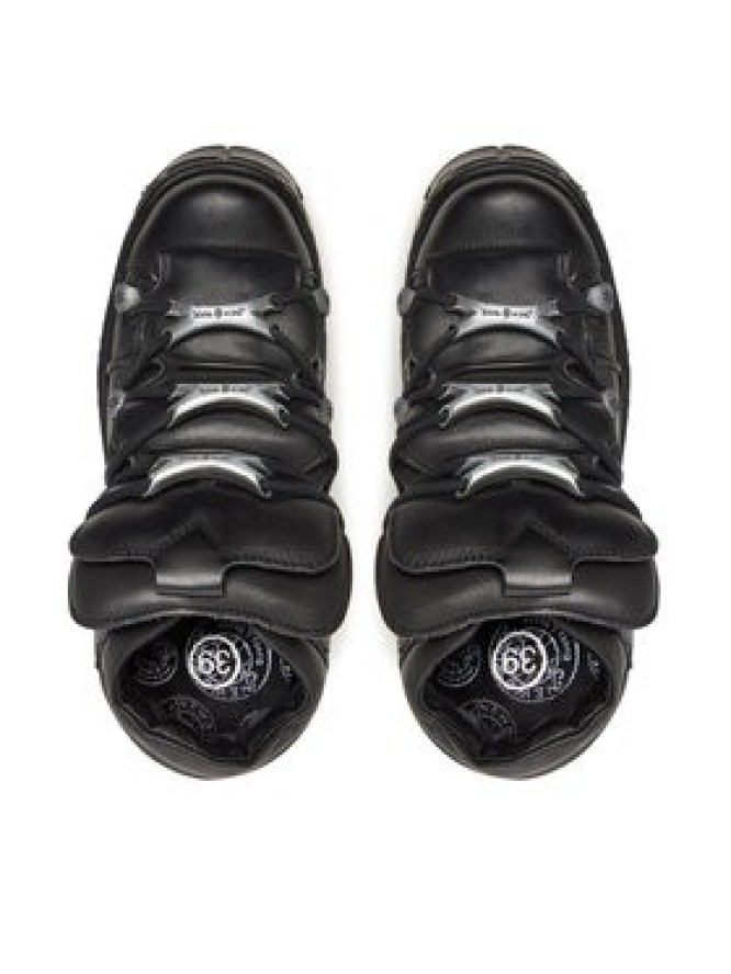 NEW ROCK Botki M-TM106-C2 Czarny