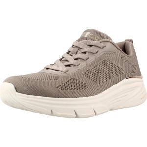 Buty SKECHERS BOBS ARCH FIT ELEV8 Beżowy