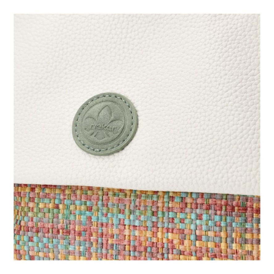 Kolorowy Stylowy Plecak Damski Rieker