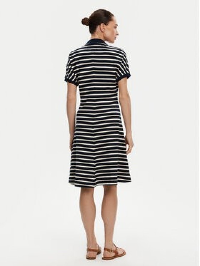 Tommy Hilfiger Sukienka codzienna WW0WW44513 Granatowy Regular Fit