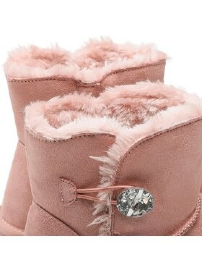 Jenny Fairy Śniegowce WS6007-01 Różowy