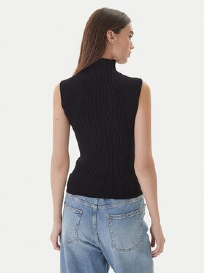 Kontatto Golf 3M0826C Czarny Slim Fit