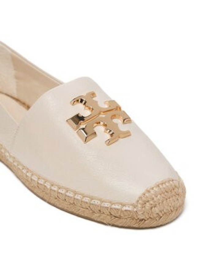 Tory Burch Espadryle Eleanor 161758 Kremowy