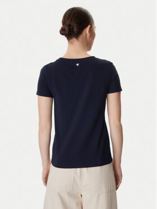 Weekend Max Mara T-Shirt Multib 2615971021 Granatowy Regular Fit