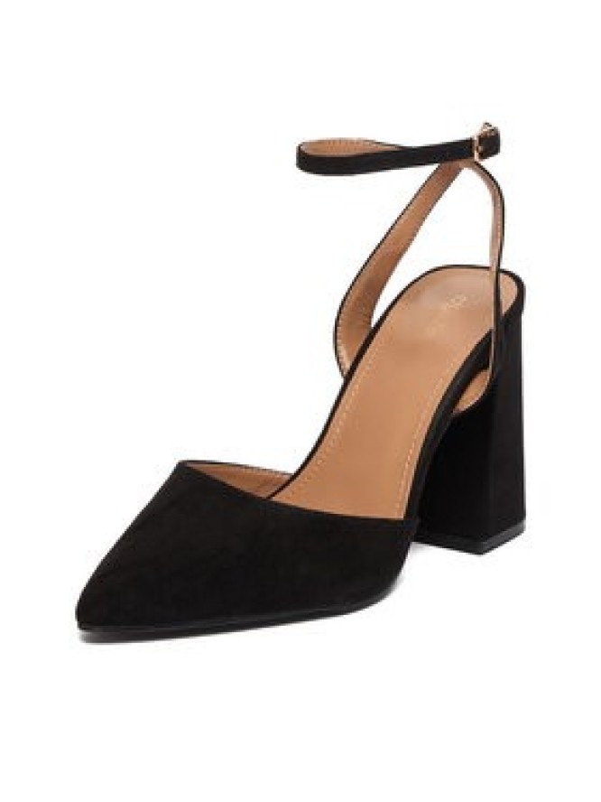 DeeZee Czółenka CEO-CD25-039-1 Czarny