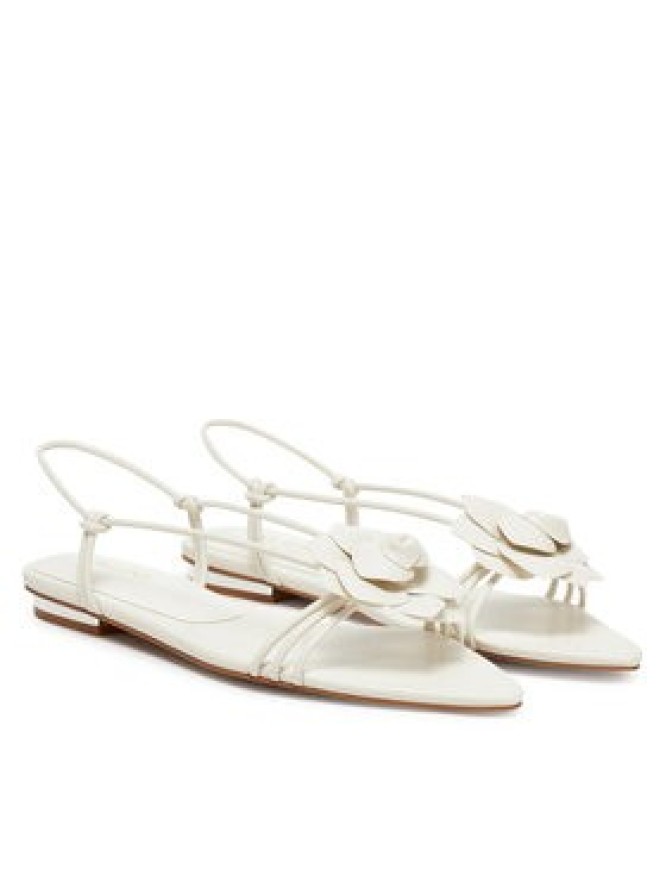 Aldo Sandały Gardenia 13986281 Biały