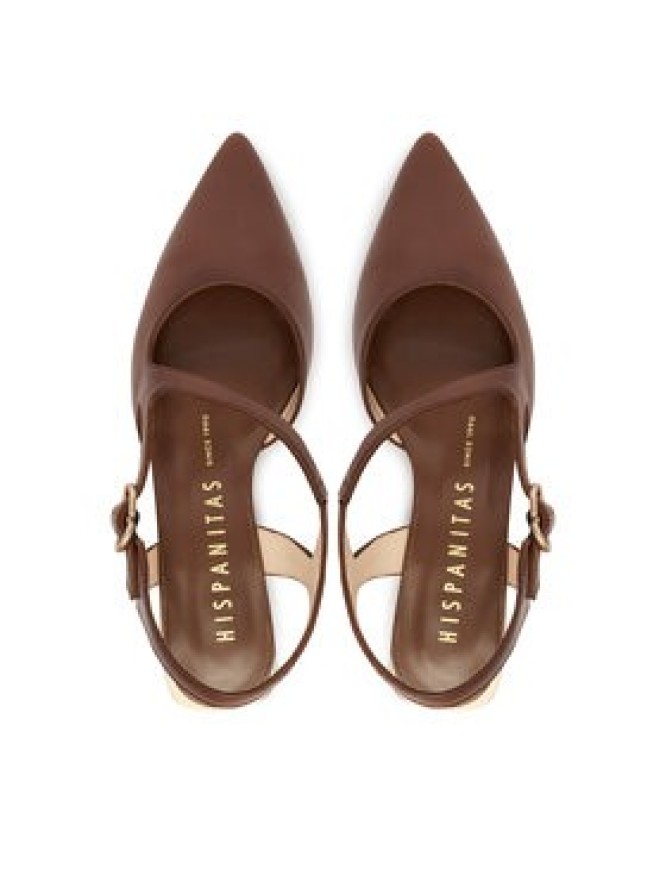 Hispanitas Czółenka HV264773 C001 Brązowy