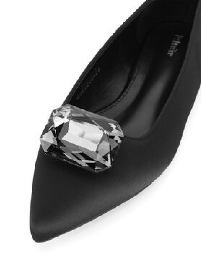 DeeZee Baleriny R24SS04000 Czarny