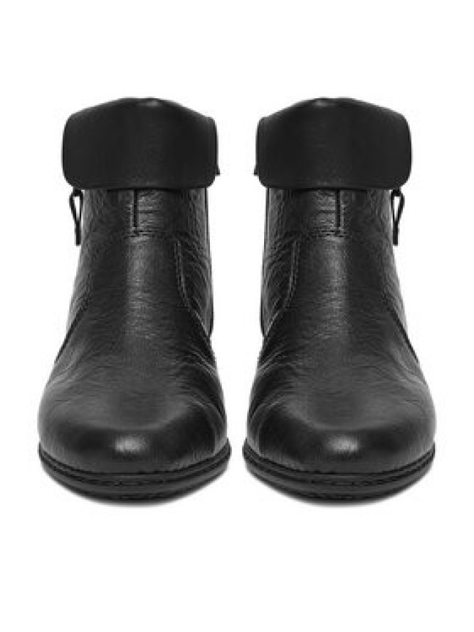 Rieker Trzewiki Y07A8-01 Czarny