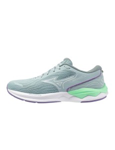 Buty do biegania damskie Mizuno Wave Revolt 3 ether/white/ paisley purple