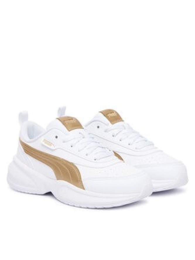 Puma Baleriny Cilia 2 Mode Metallic Glam 408272 01 Biały