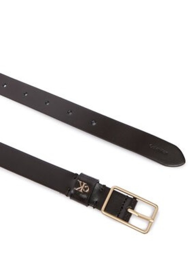 Calvin Klein Pasek Square Buckle Ck Loop 25Mm LV04F7050G Brązowy