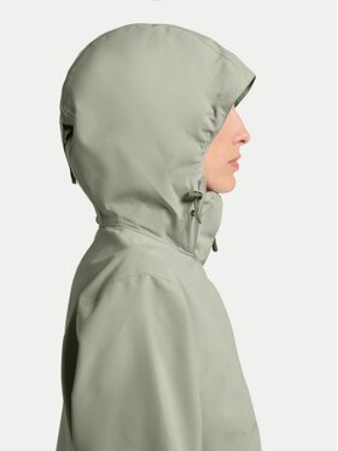 Jack Wolfskin Kurtka outdoor Trailtime 2l A63902 Zielony Regular Fit