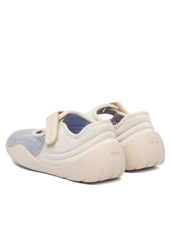 Lacoste Baleriny Low Mystere 51SFA0154 Beżowy jasny