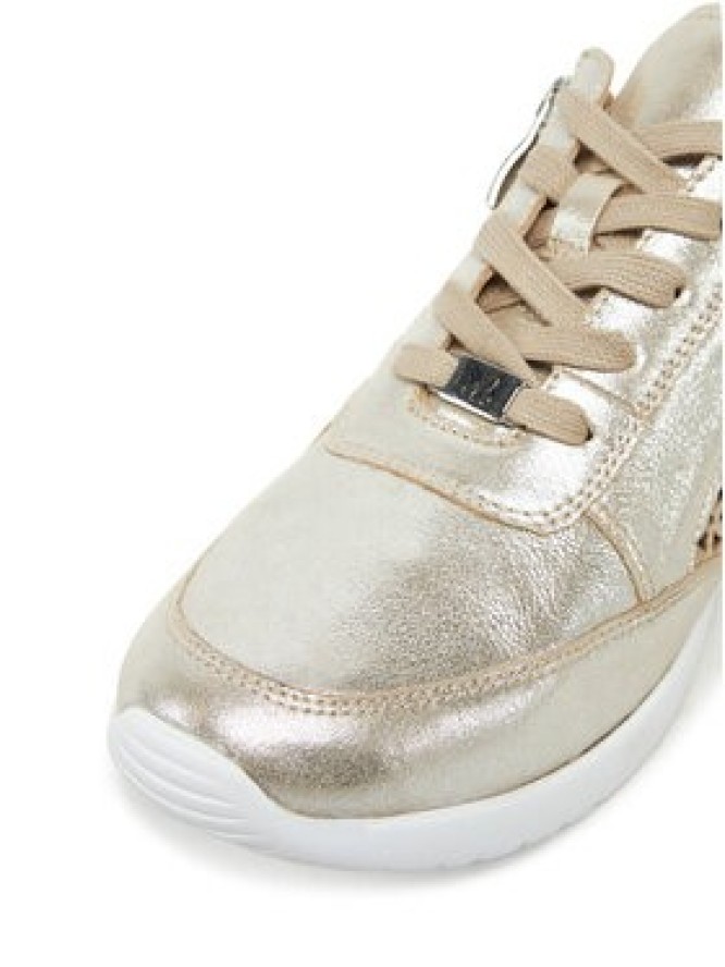Caprice Sneakersy 9-23550-42 Złoty