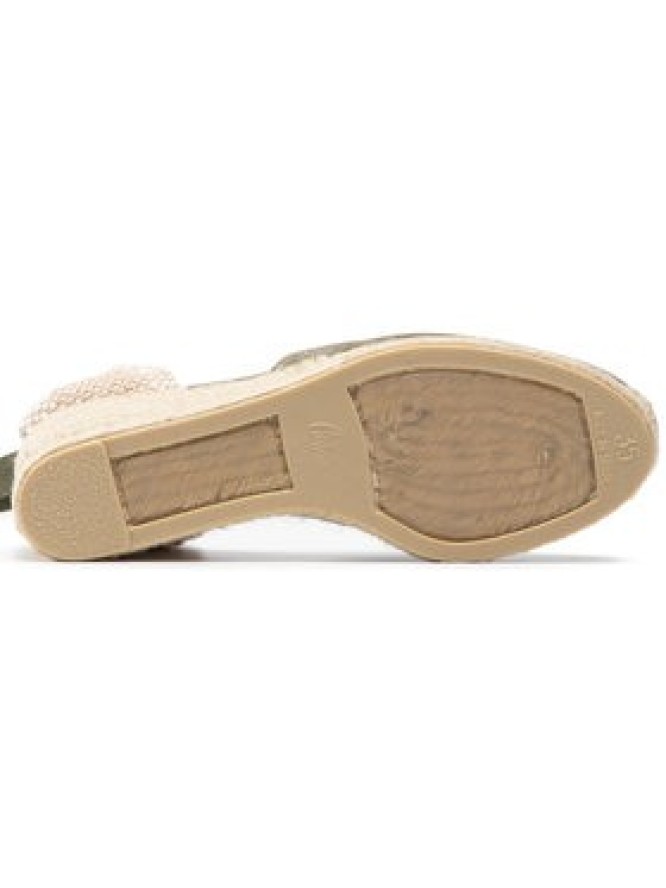 Castañer Espadryle Carina/6/002 21644-414 Zielony