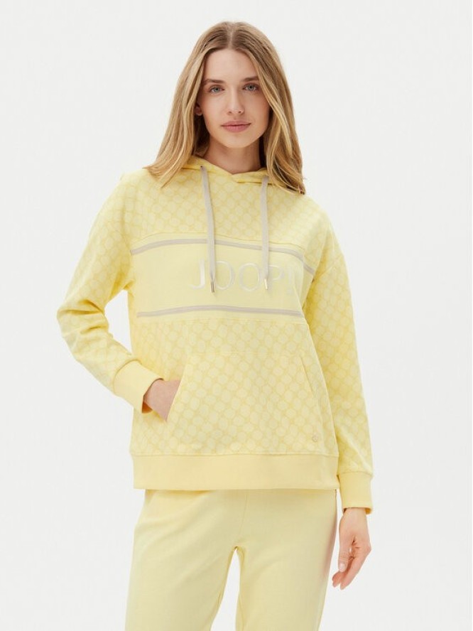 JOOP! Bluza 58 JW221JE114 30030062 Żółty Regular Fit