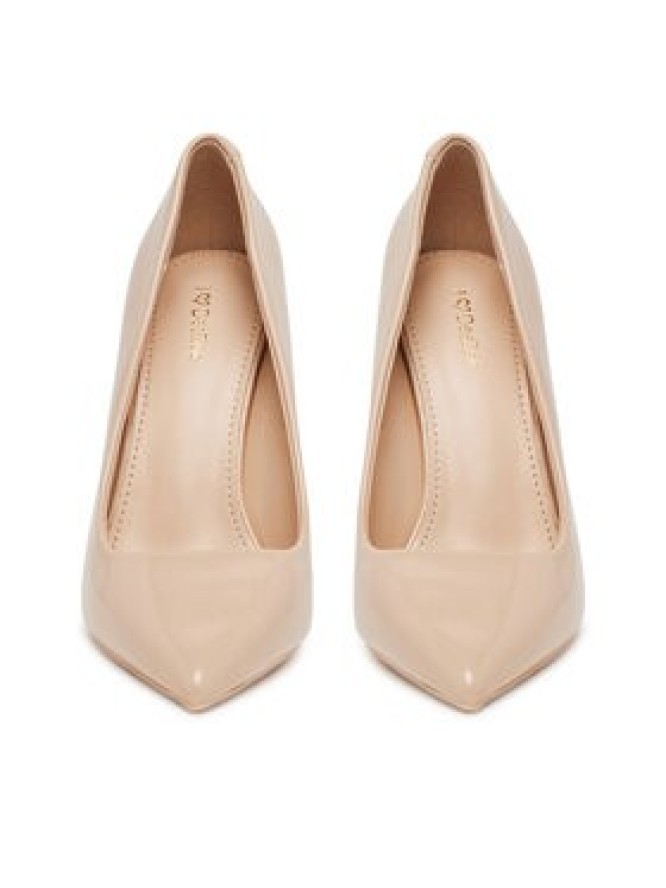 DeeZee Szpilki DZ0014 Beżowy