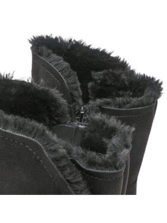 Clara Barson Botki WSX158-01 Czarny
