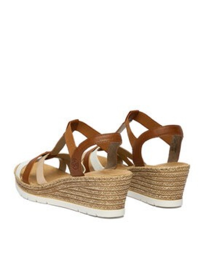 Rieker Sandały CEO-61995-81 Brązowy