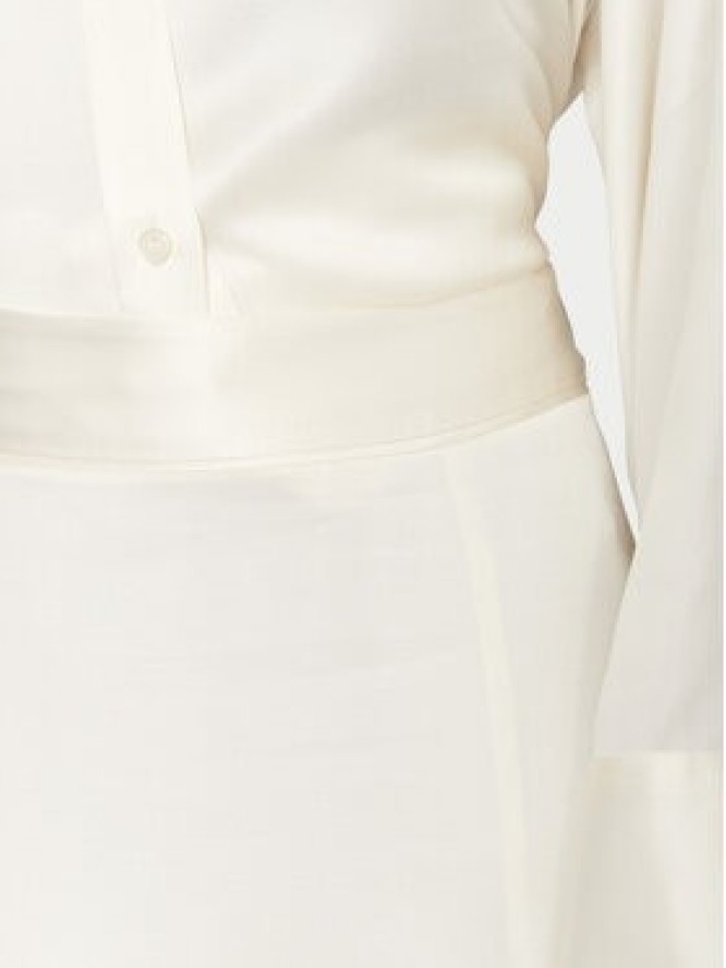 2NDDAY Spódnica midi Barrah 2252150284 Écru Regular Fit