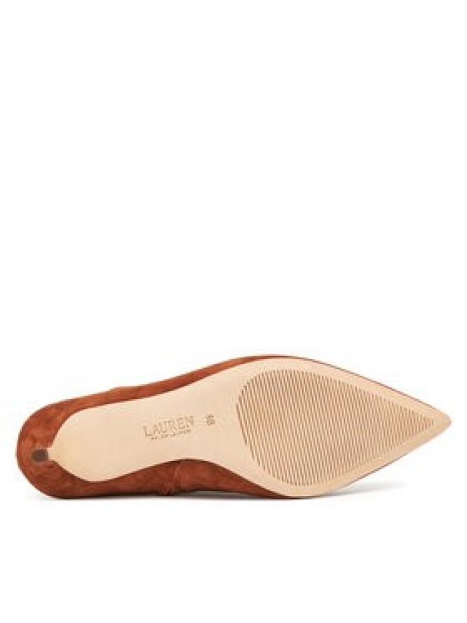 LAUREN RALPH LAUREN Botki 802967779002 Brązowy