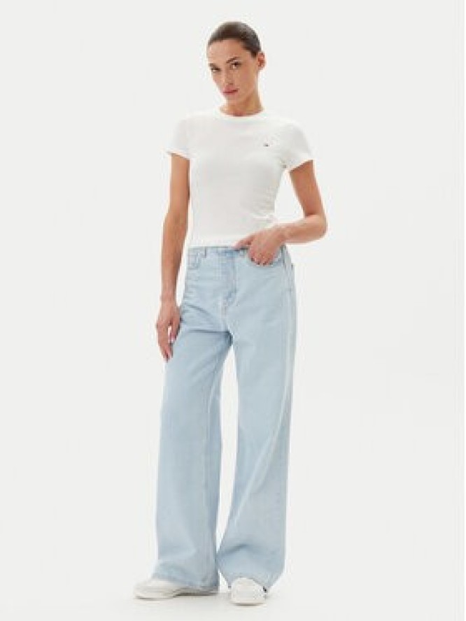 Tommy Jeans Komplet t-shirtów DW0DW21366 Kolorowy Slim Fit