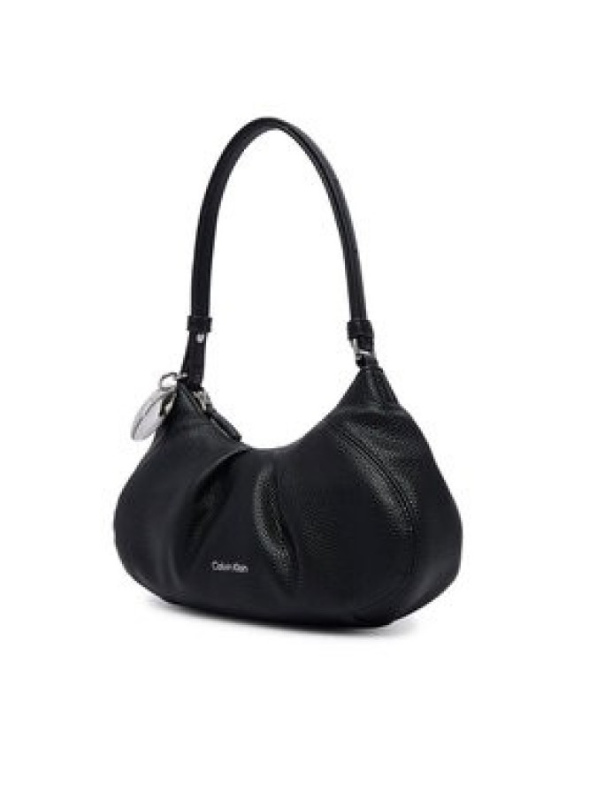 Calvin Klein Torebka Engraved Hw LV04F3554G Czarny
