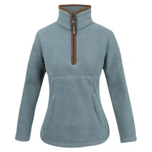 Damski polar 1/2 zip Jack Pyke Sherpa