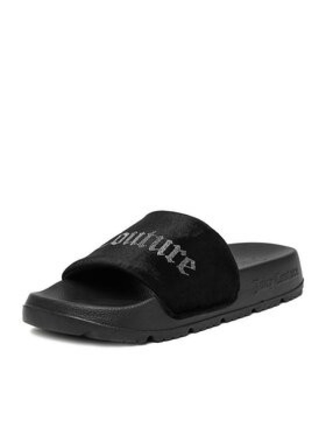 Juicy Couture Klapki PJC5 Czarny