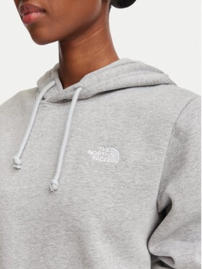 The North Face Bluza Evolution Simple Dome NF0A8CWN Szary Regular Fit