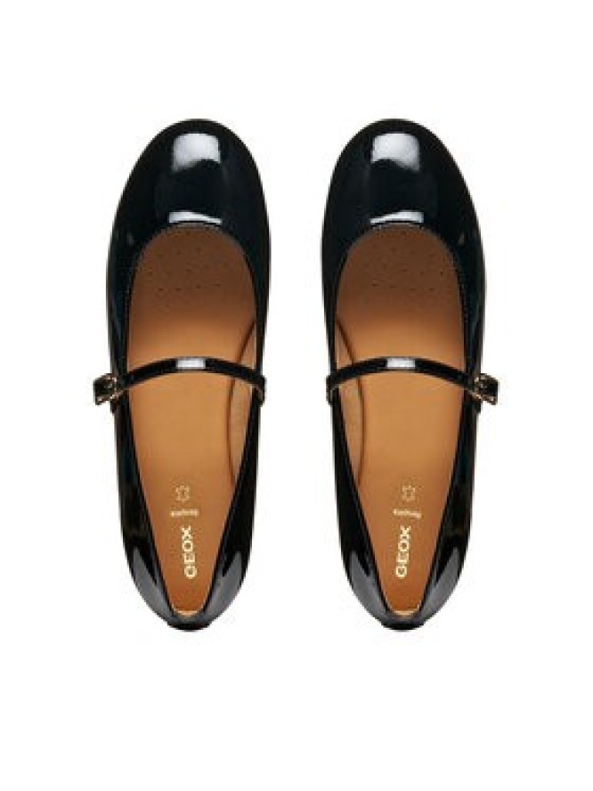 Geox Baleriny D New Palmaria D664JA 66 C9999 Czarny