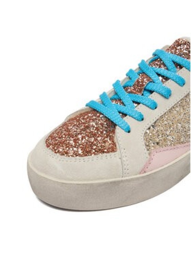 Eva Minge Klapki NARI-25/502 Złoty