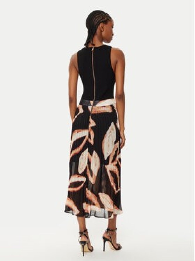 DKNY Sukienka codzienna P4EUBP76 Czarny Regular Fit