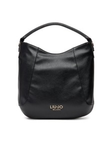 Liu Jo Torebka Esc M Hobo AF5053 E0058 Czarny