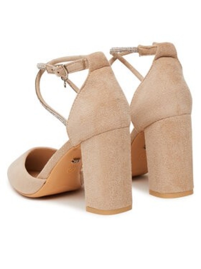 DeeZee Czółenka BG-88416-1 Beżowy