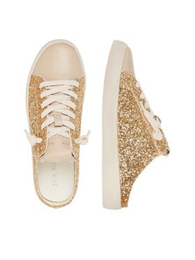 Eva Minge Klapki EO-ELLA-WSDR13670-2 Złoty