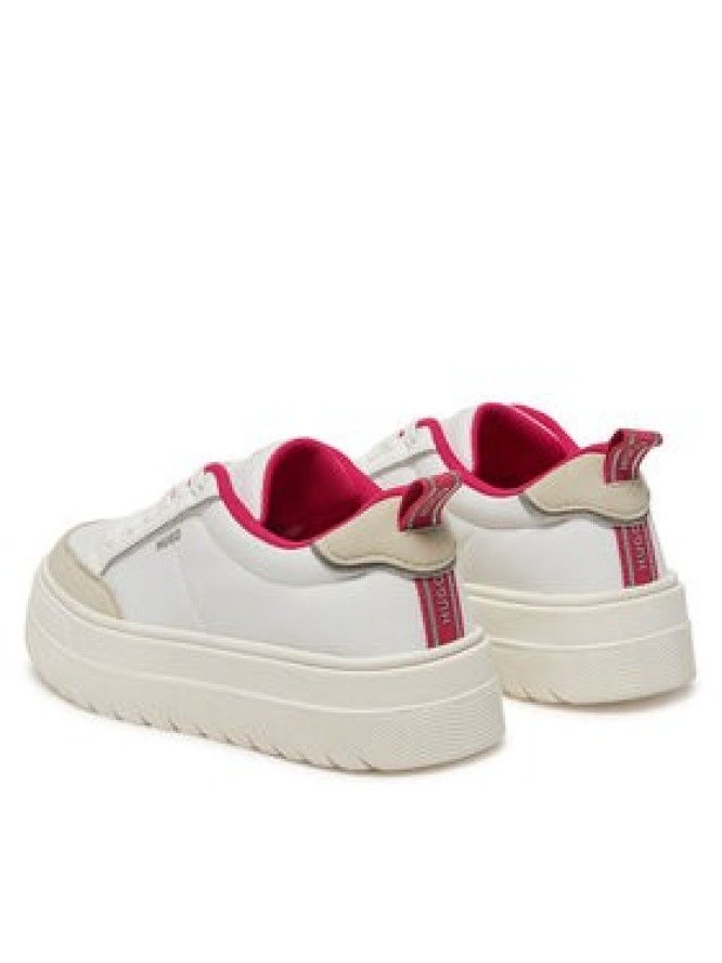 HUGO Sneakersy Lyssa Tenn 50536343 Biały