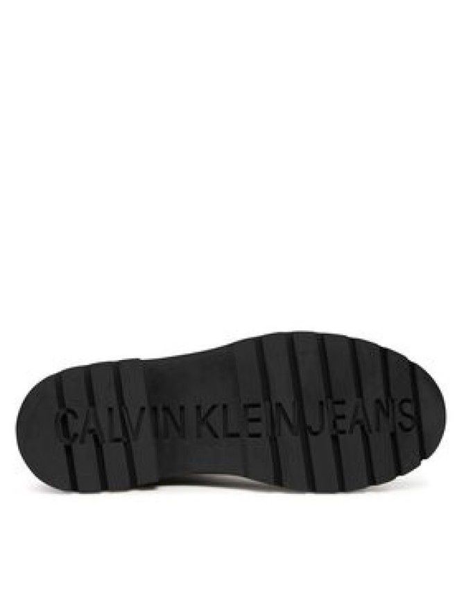 Calvin Klein Kalosze YW0YW02002 Czarny
