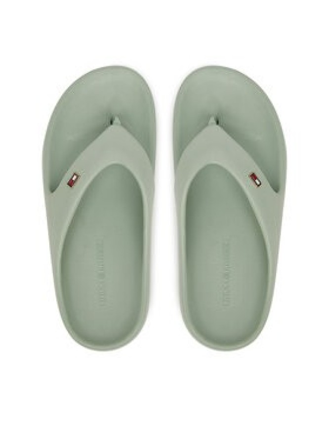 Tommy Hilfiger Japonki Th Comfort Beach Sandal FW0FW08522 Turkusowy