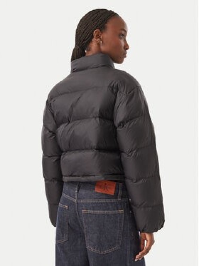 Calvin Klein Jeans Kurtka zimowa Essential LV047H503G Czarny Regular Fit