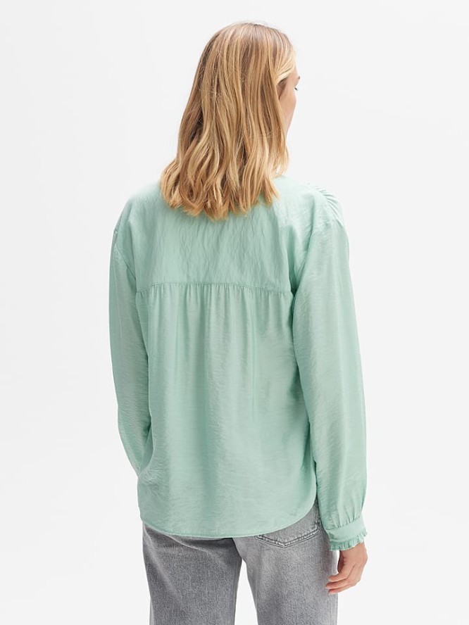 OPUS Bluzka "Fenke" w kolorze miętowym rozmiar: 42