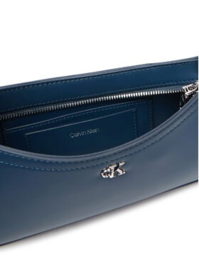 Calvin Klein Torebka Ck Small Shoulder Bag LV04F3170G Granatowy